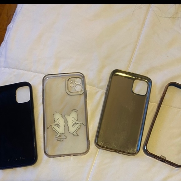 IPHONE 11 phone cases LOT 4 case only 13.00 great condition all4pc$13.00Special - Picture 10 of 11